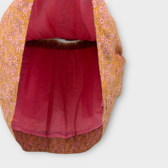 J.Crew Antibes Cotton Mini Skirt in Ditsy Floral Print Women's Size XS - Picture 4 of 5